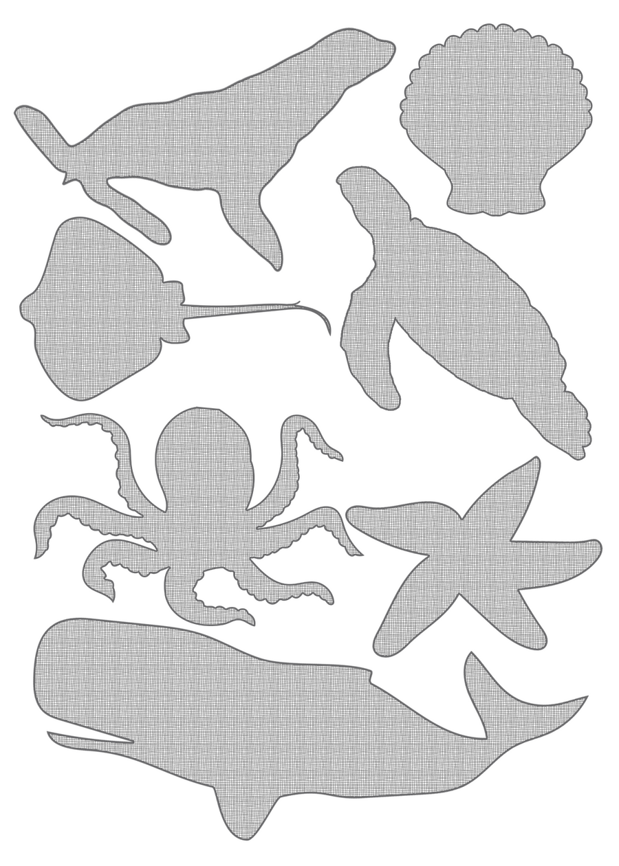 Ocean Screen Patch