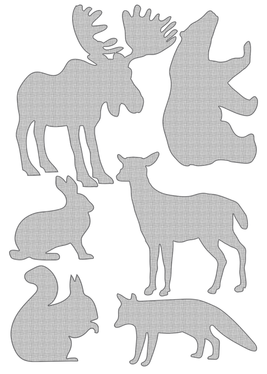 Woodland Screen Patch