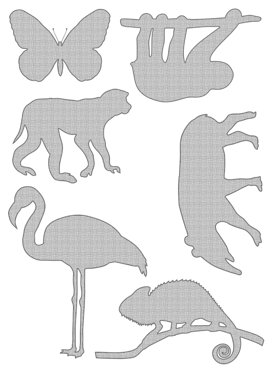 Rainforest Screen Patch